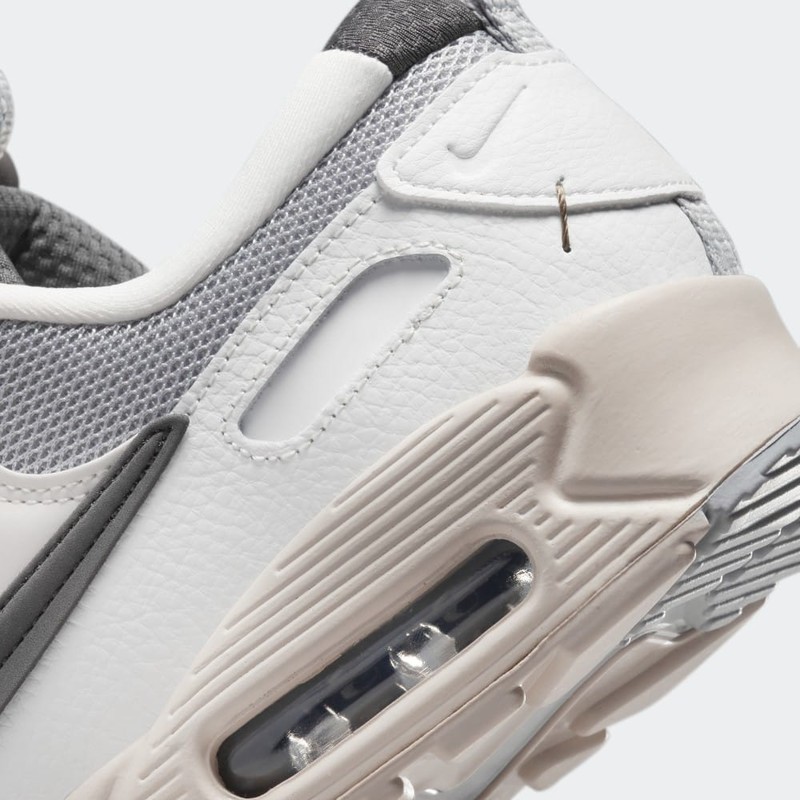 Nike air max 90 essential trainer anthracite / wolf grey / white best sale